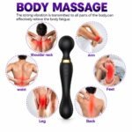 Rechargeable Massage Stick for Women – 6 Vibration Modes, USB Charging – Dildo Toys - Image 3