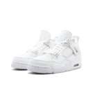 Air Jordan 4 Retro "Pure White" sneakers - Image 2