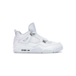 Air Jordan 4 Retro "Pure White" sneakers