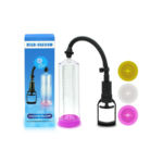 High Vacuum Enlargement Manuel Pump Dildo Sex Toy - Image 2