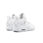 Air Jordan 4 Retro "Pure White" sneakers - Image 3