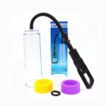 High Vacuum Enlargement Manuel Pump Dildo Sex Toy - Image 4