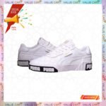 Puma Carina White/Black Stylish Sneaker