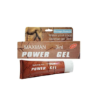 Maxman 3in1 Power Gel Long-Lasting - Delay for Men