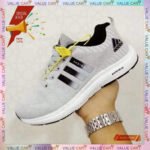 Breathable Smoke Grey Adidas Unisex - Image 2