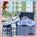 Air Jordan 1 Low x Dior Sneakers - Image 2