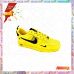 Nike Air Force 1 Utility Yellow/Black Sneaker Unisex