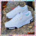 Puma Carina White/Black Stylish Sneaker - Image 2