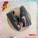 Nike Air Force 1 Black Just do it Sneaker Unisex - Image 2