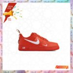 Nike Air Force 1 Utility Red/White Sneaker Unisex