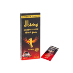 Diblong Ginseng Coffee for Men – Energy, Stamina & Vitality Boost with Ginseng & Guarana (10g Sachets)