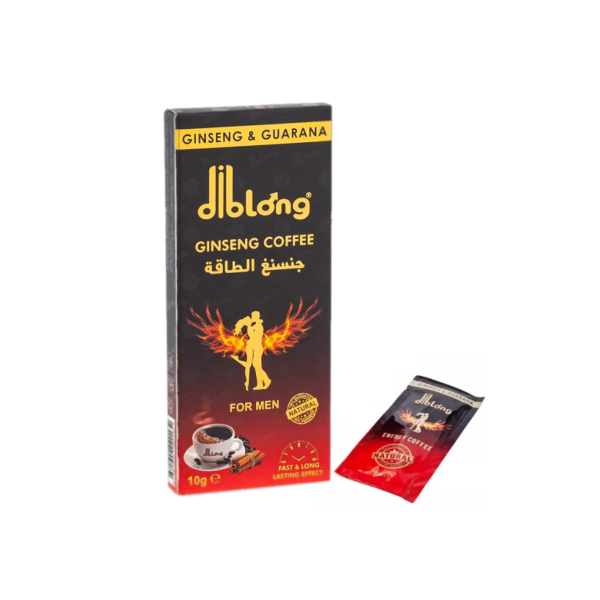 Get Premium Booster DibLong Coffee Performance Booster | Energy Focus & Vitality Strength Stamina 100% Power (10g)