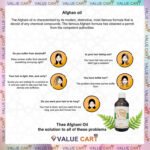 Afghani Herbal Hair Oil 200ml | Fast Hair Growth, Anti Hair Fall & Dandruff Control - Image 5