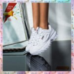 Fila Disruptor II Premium White Sneaker - Image 2
