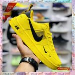 Nike Air Force 1 Utility Yellow/Black Sneaker Unisex - Image 2