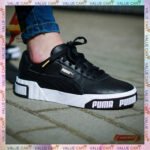 Puma Carina Black/White Stylish Sneaker - Image 2
