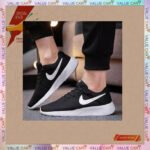 Tanjun Nike Sneakers Black/White Unisex - Image 2