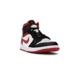 Air Jordan 1 Retro MID "Metallic Red" Sneaker - Image 3