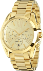 Michael Kors Bradshaw MK5605 Gold-Tone Watch - Image 3