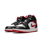 Air Jordan 1 Retro MID "Metallic Red" Sneaker - Image 2