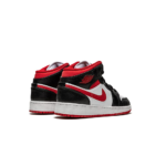 Air Jordan 1 Retro MID "Metallic Red" Sneaker - Image 4