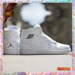 AIR JORDAN 1 RETRO HIGH '85 NEUTRAL GREY - Image 2