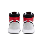 Air Jordan 1 Retro MID "RED Smoke GREY" - Image 3