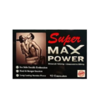 Super Max Power 10 Caps Enhance Delay Long-Lasting for Men
