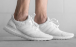 Ultra Boost Pure White Sneaker - Image 4