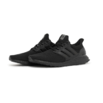 Ultraboost Pure Black Sneakers - Image 2