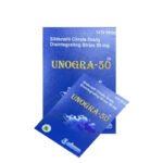 Unogra-50mg Sildenafil Orally Strip Long-Lasting - Image 2