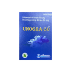 Unogra-50mg Sildenafil Orally Strip Long-Lasting