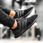Ultraboost Pure Black Sneakers - Image 4