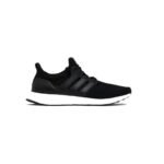 Adidas Ultraboost 1.0 Sneakers Black with White Sole