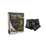 Vega Extra Cobra 200 Oral Jelly long-Lasting Delay For Men - Image 2