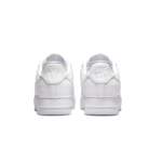 Nike Air Force 1 Pure White Sneakers - Image 4
