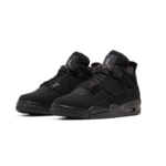 Air Jordan 4 Retro Pure Black Cat sneakers - Image 3