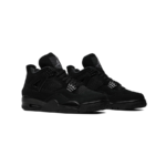 Air Jordan 4 Retro Pure Black Cat sneakers - Image 2