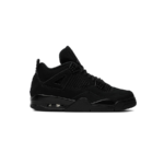 Air Jordan 4 Retro Pure Black Cat sneakers