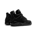 Air Jordan 4 Retro Pure Black Cat sneakers - Image 4