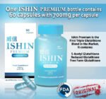 ISHIN 10x Advance White Japan Formula,60 caps - Image 3