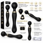 Rechargeable Massage Stick for Women – 6 Vibration Modes, USB Charging – Dildo Toys - Image 2