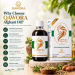 Afghani Oil – New Enhanced Formula Herbal Complete Hair Care Oil (200 ml) - Image 2