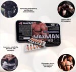 Max Man Pills for Male Enhance & Enlarge Long-Lasting - Image 3