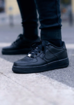 Air Force 1 Low 07 Triple Black Sneaker - Image 5