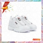 Fila Disruptor II Premium White Sneaker
