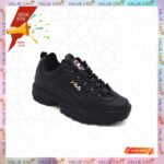 Fila Disruptor II Premium Black Sneaker