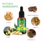 7 Day Herb Germinal Serum Hair Essential Oil Growth - Image 3