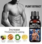 MAX MAN Sex Herbal Enlargement Oil Nature Man Penis - Image 3