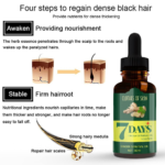 7 Day Herb Germinal Serum Hair Essential Oil Growth - Image 6